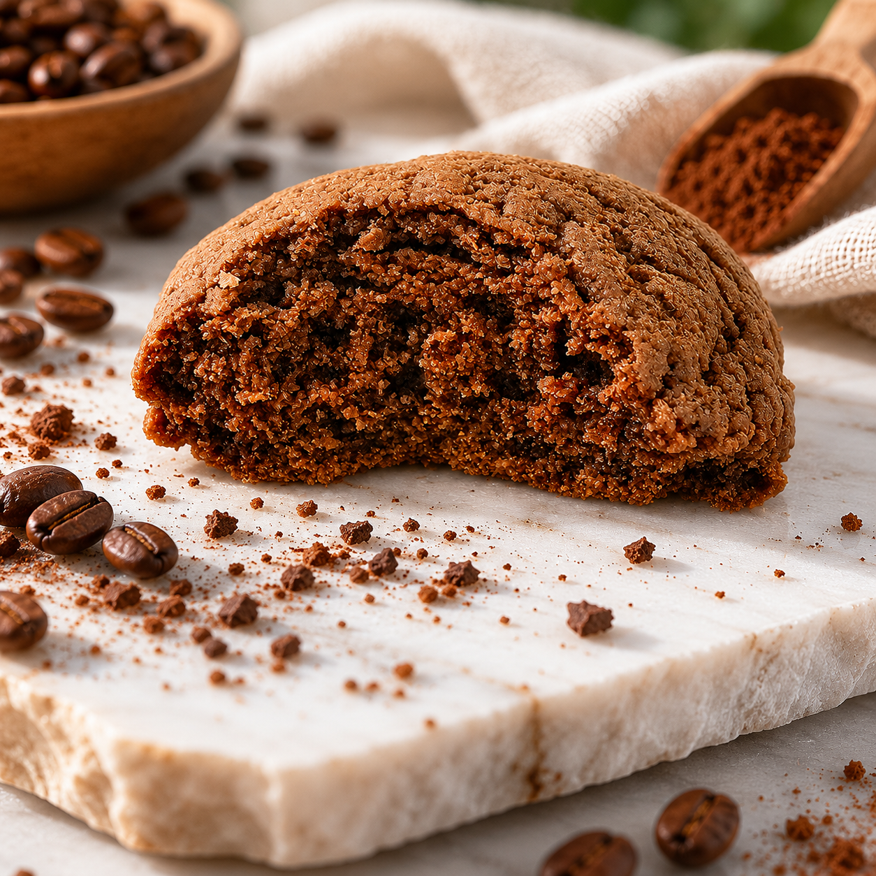 Mocha Cookies (Einkorn)