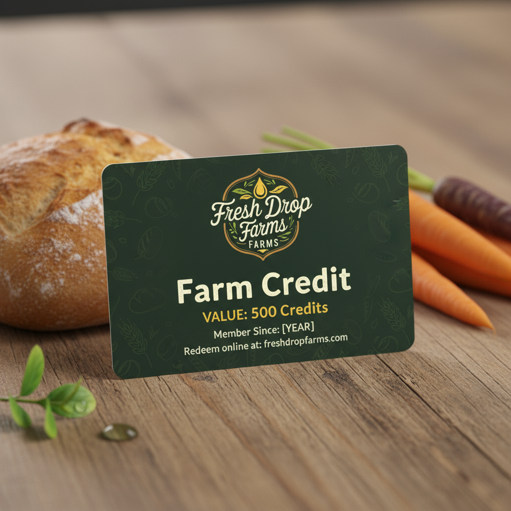 Farm Membership / Gift Cards
