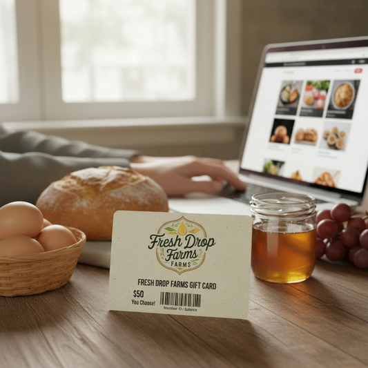 Fresh Drop Farms Gift Card