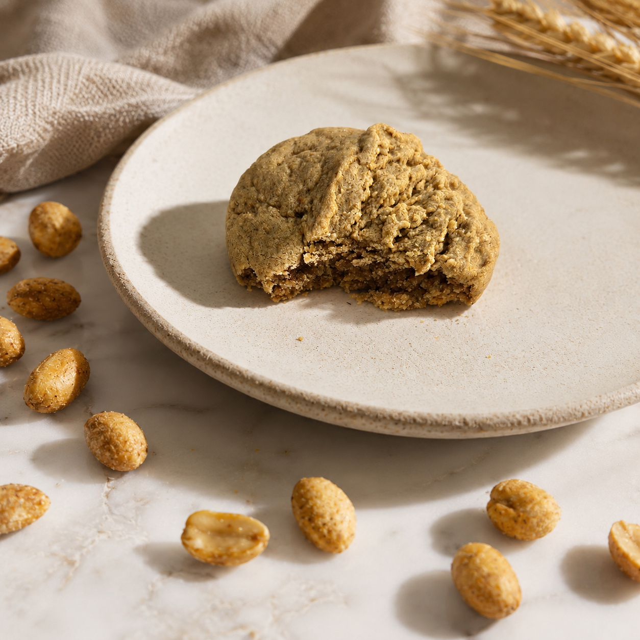 Peanut Butter Cookies (Einkorn)