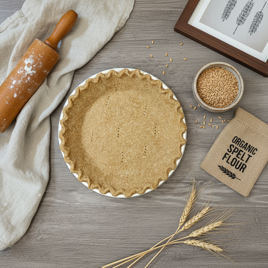 Organic Spelt Bake-at-Home Pie Shell