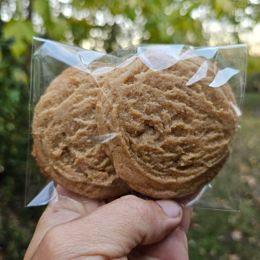 Peanut Butter Cookies - Organic
