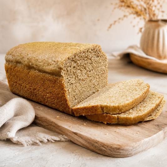 Fresh Milled Sandwich Bread (Spelt)