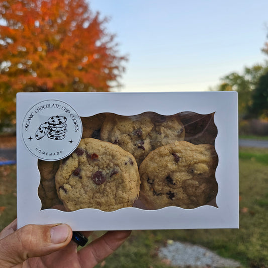 Chocolate Chip Cookies - Organic