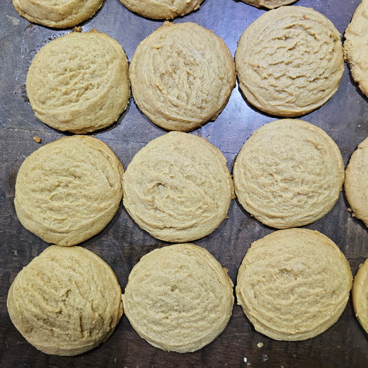 Peanut Butter Cookies - Organic