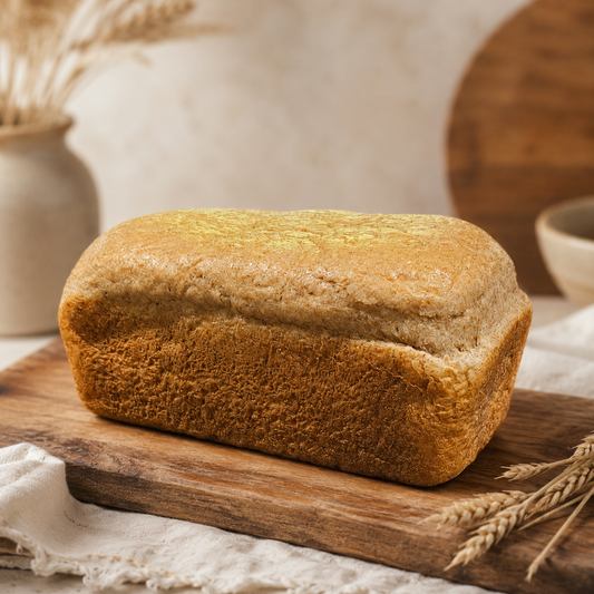 Fresh Milled Sandwich Bread (Spelt)